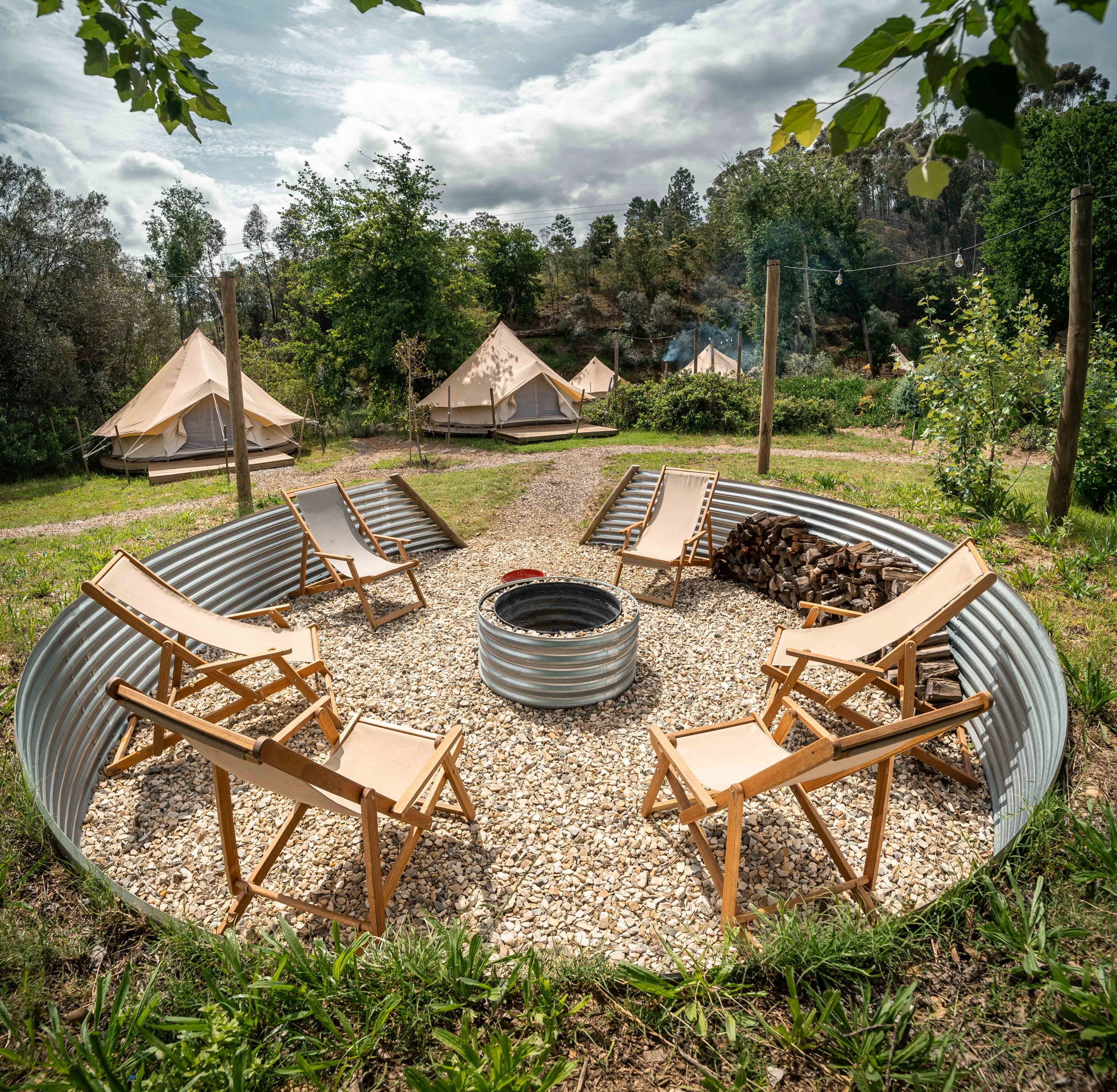 Wild Olive Camp at De Stilte Riverside Farm