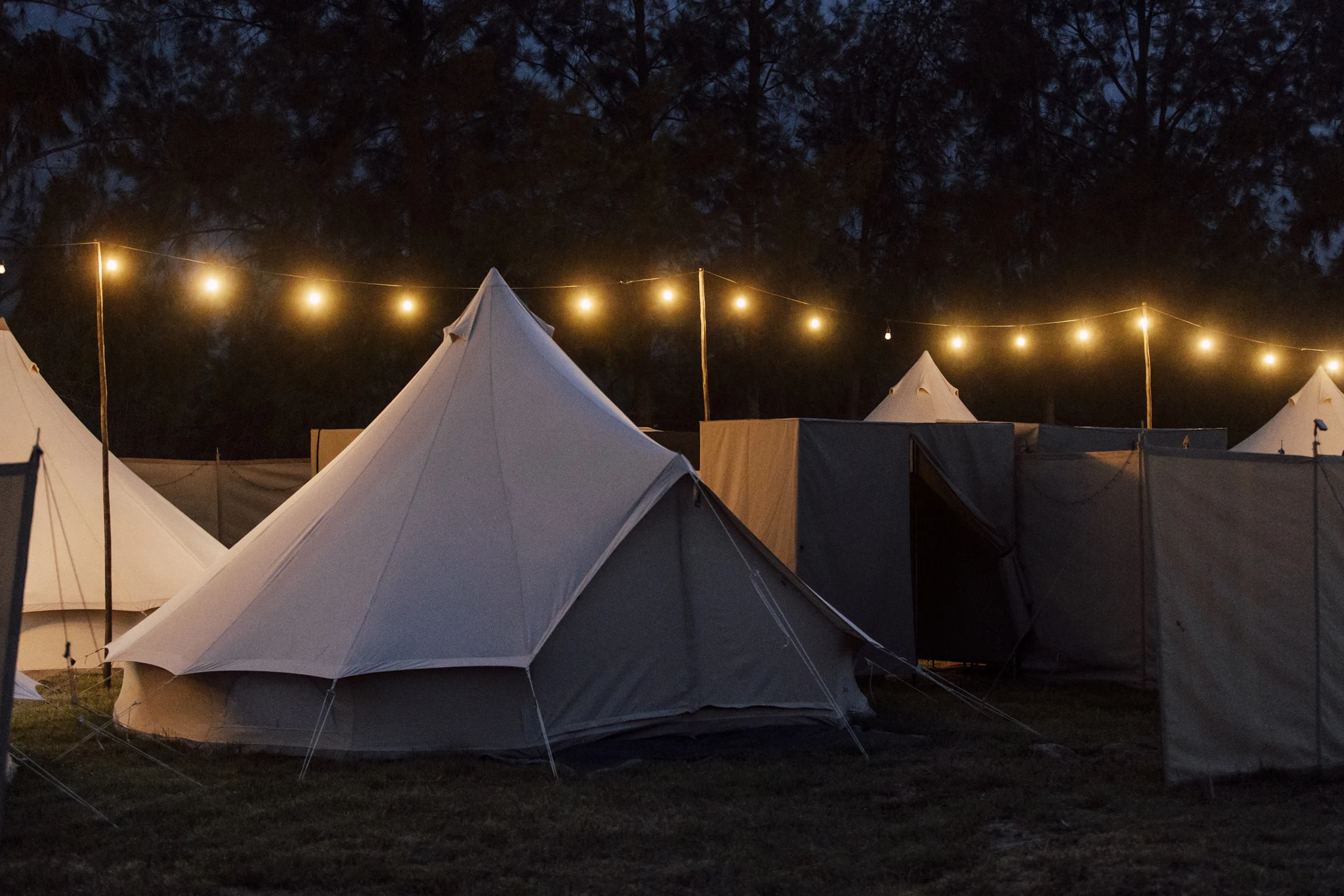 Additional Tents at De Stilte Riverside Farm